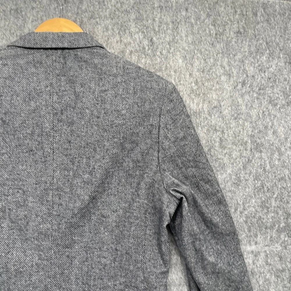 Banana Republic Blazer Mens 38R Slim Fit Gray Textured Blazer Sport Coat New